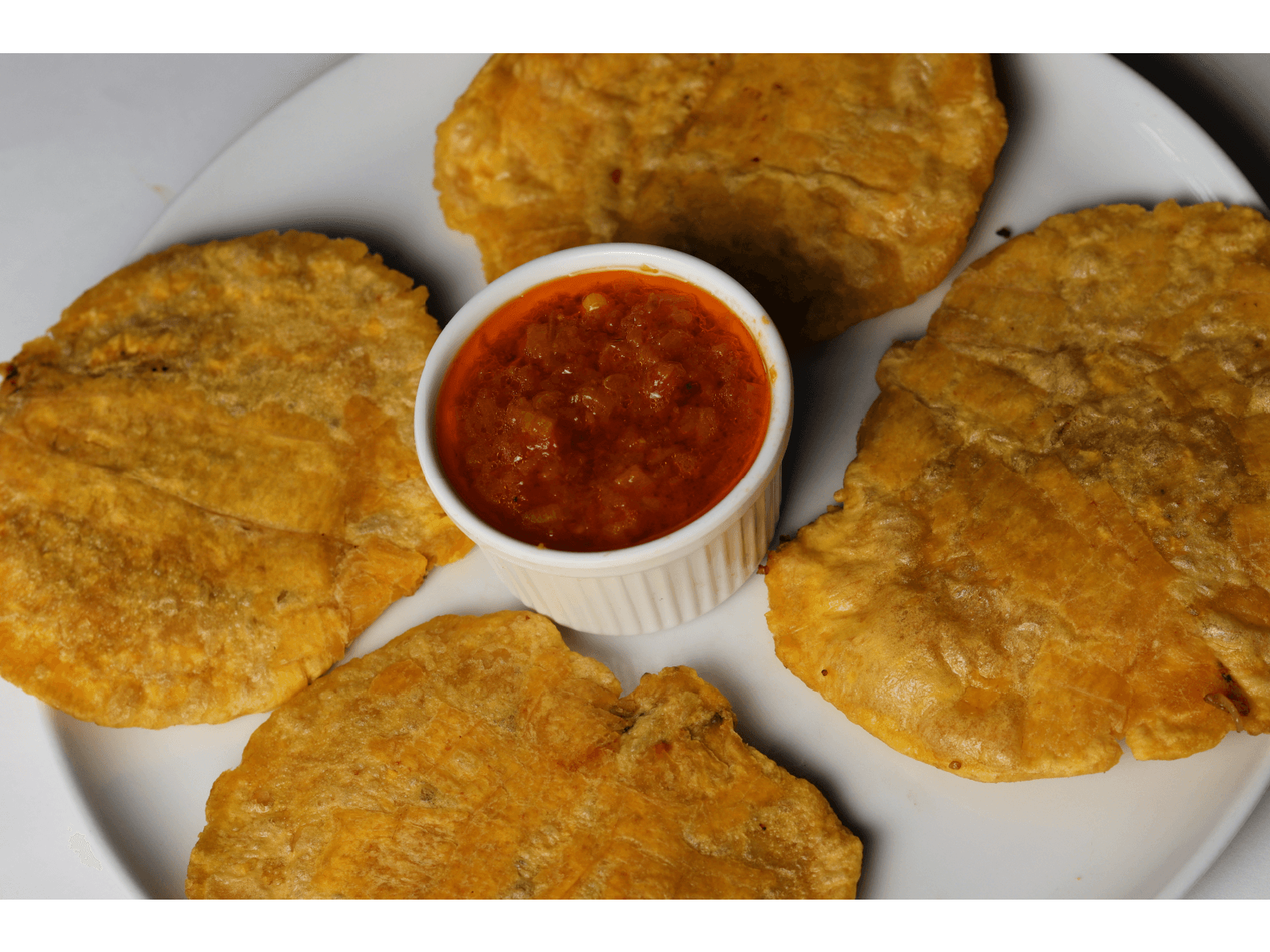 Tostadas con Guiso