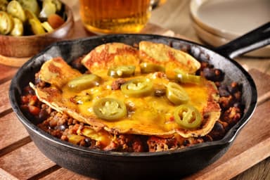 Nachos con Arrachera