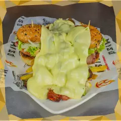 Salchiburguer para 2