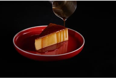 Flan de Queso