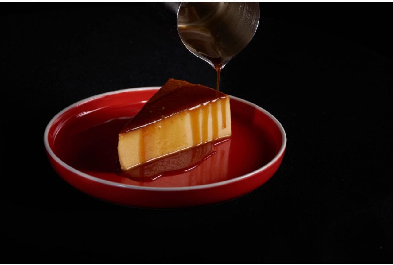 Flan de Queso