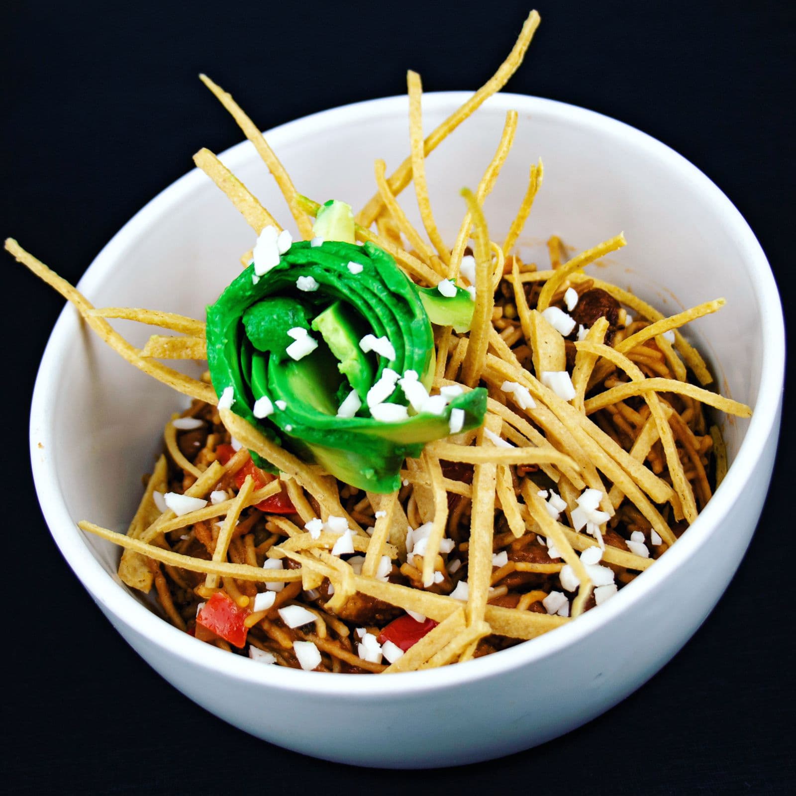 Fideo Seco Vegano
