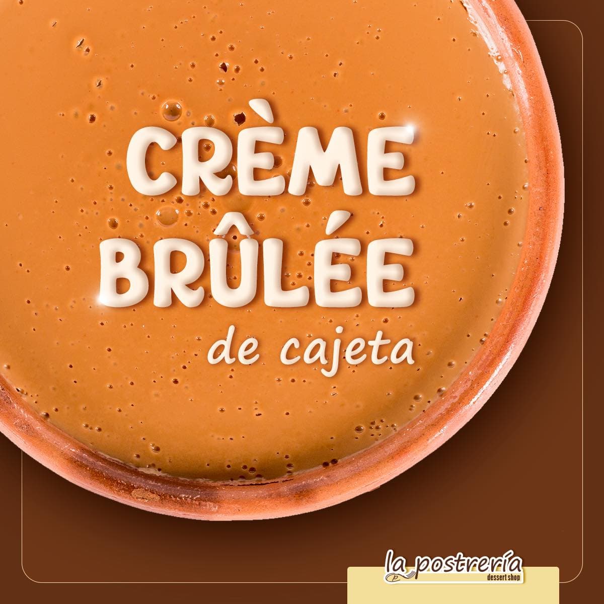 Creme Brule de Cajeta Gde