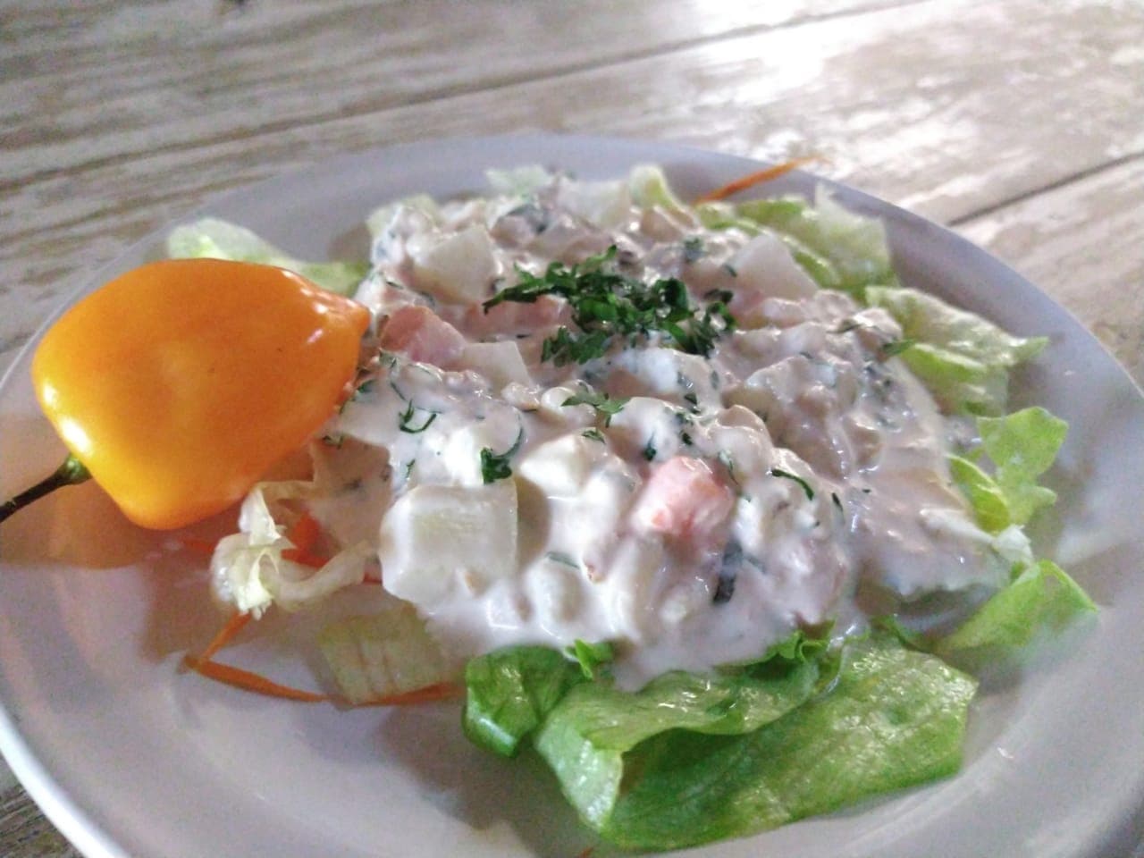 Orden de Ceviche de Basa