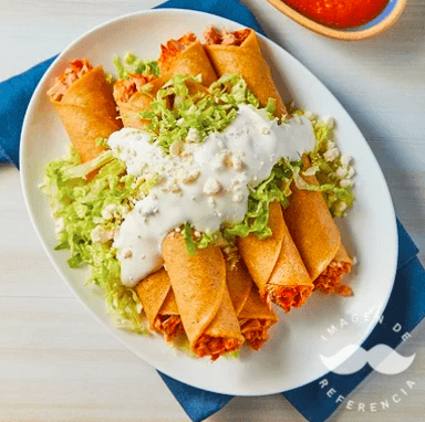 Orden de Flautas de Pollo