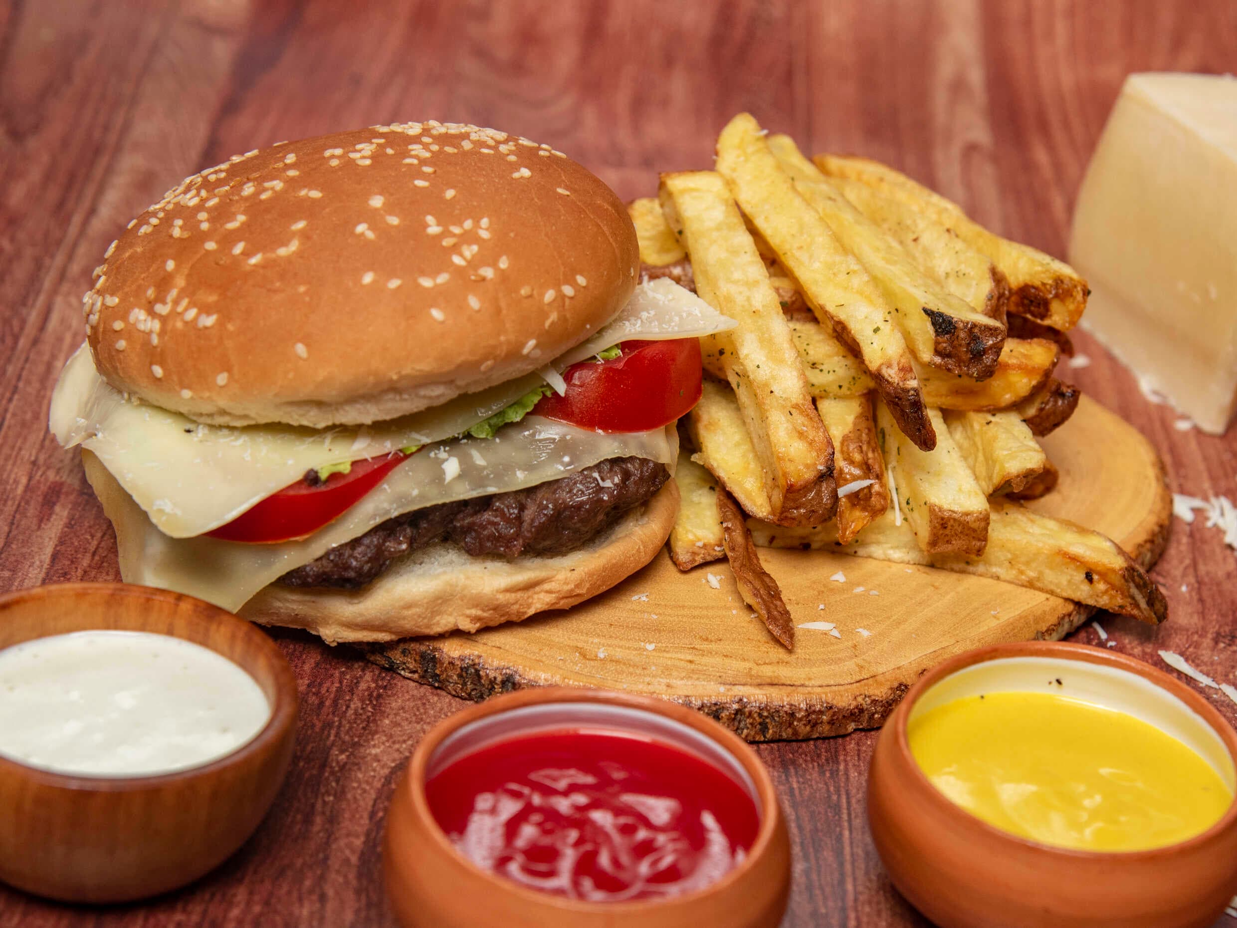 Burger Full Queso