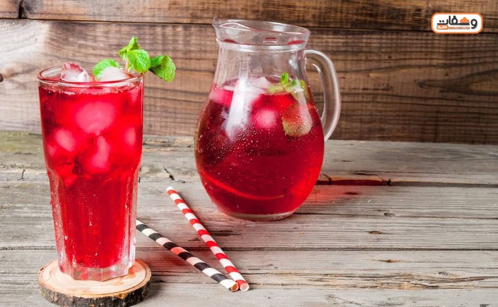 Agua de Jamaica (1 litro)