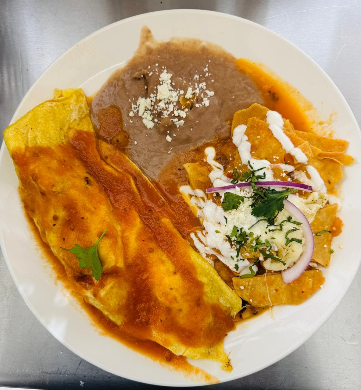 Omelette Mexicano