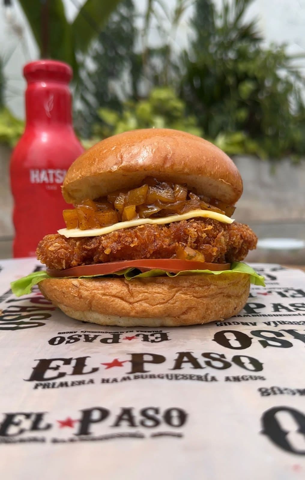 Burger Pollo Crocante