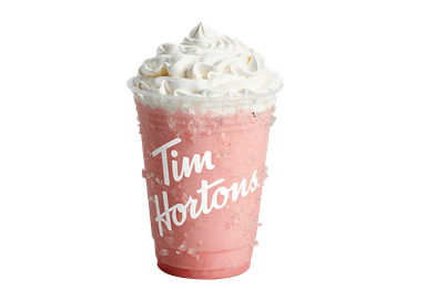 Frappé Fresas con Crema