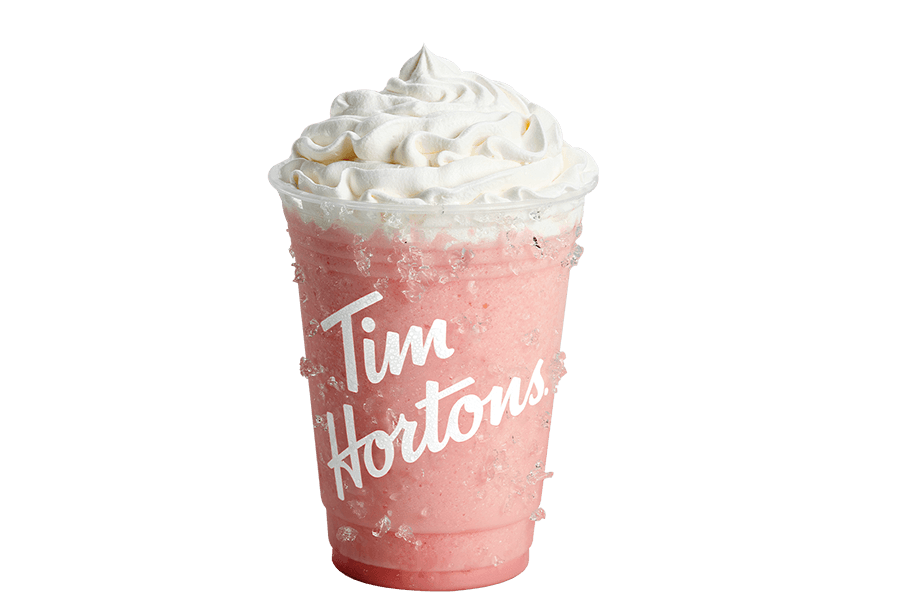 Frappé Fresas con Crema
