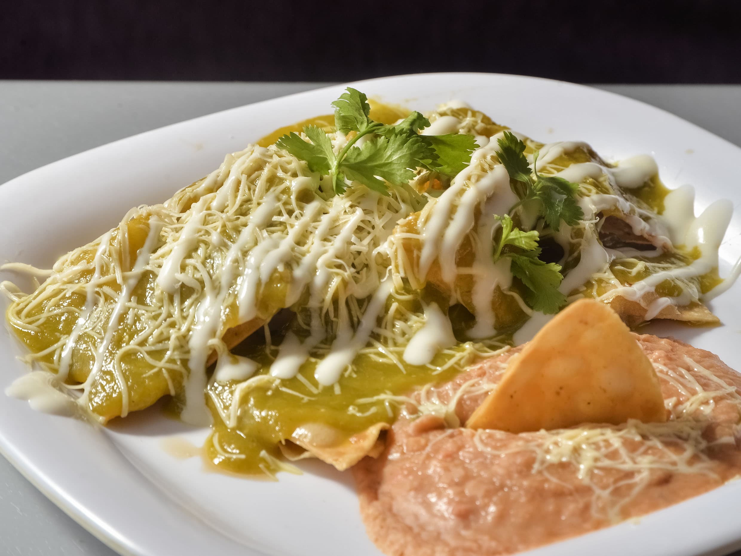 Chilaquiles verdes