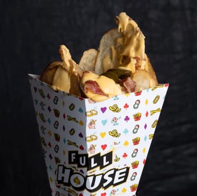 Nachos Bacon Chips