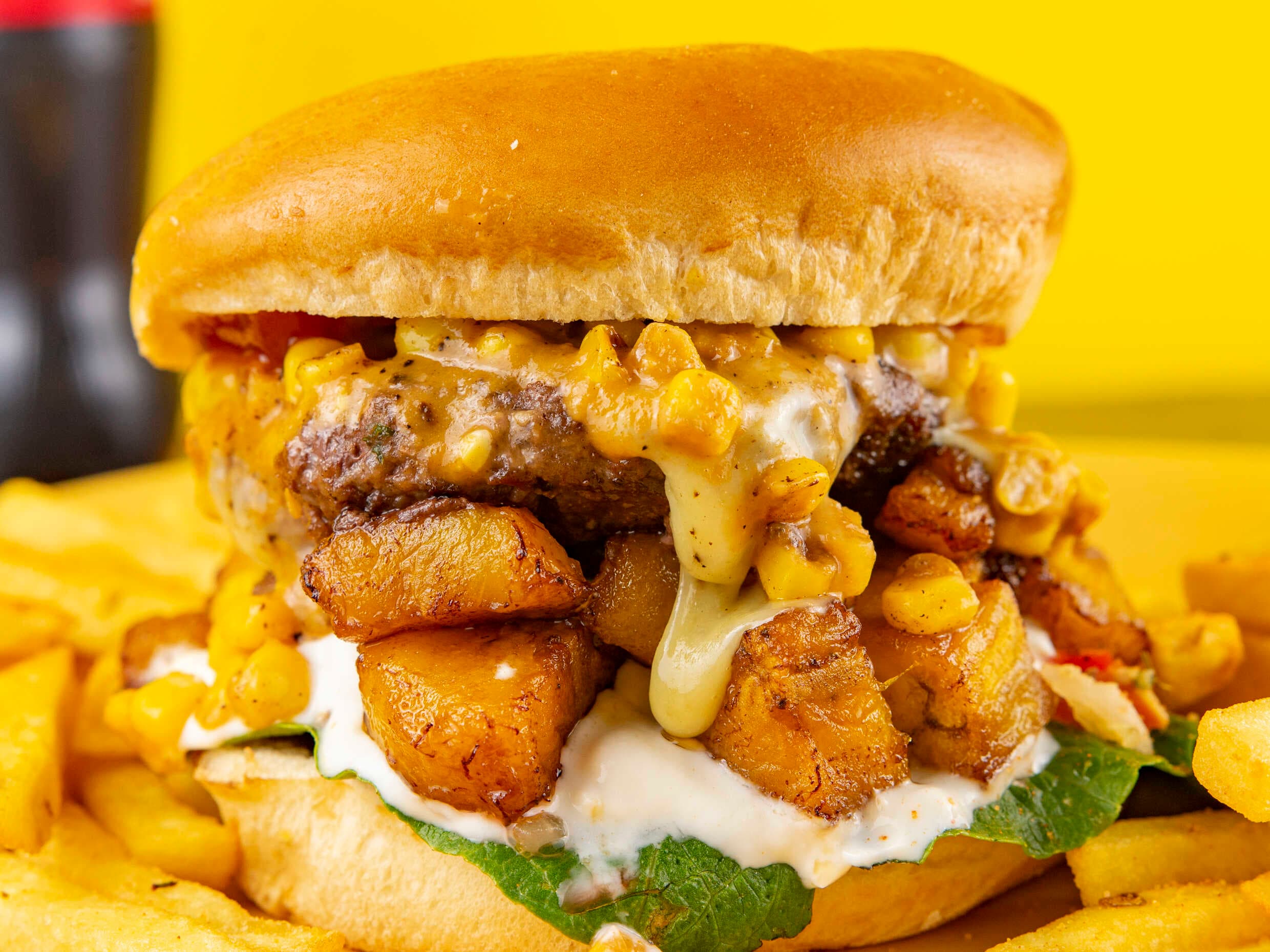 Hamburguesa Costeña.