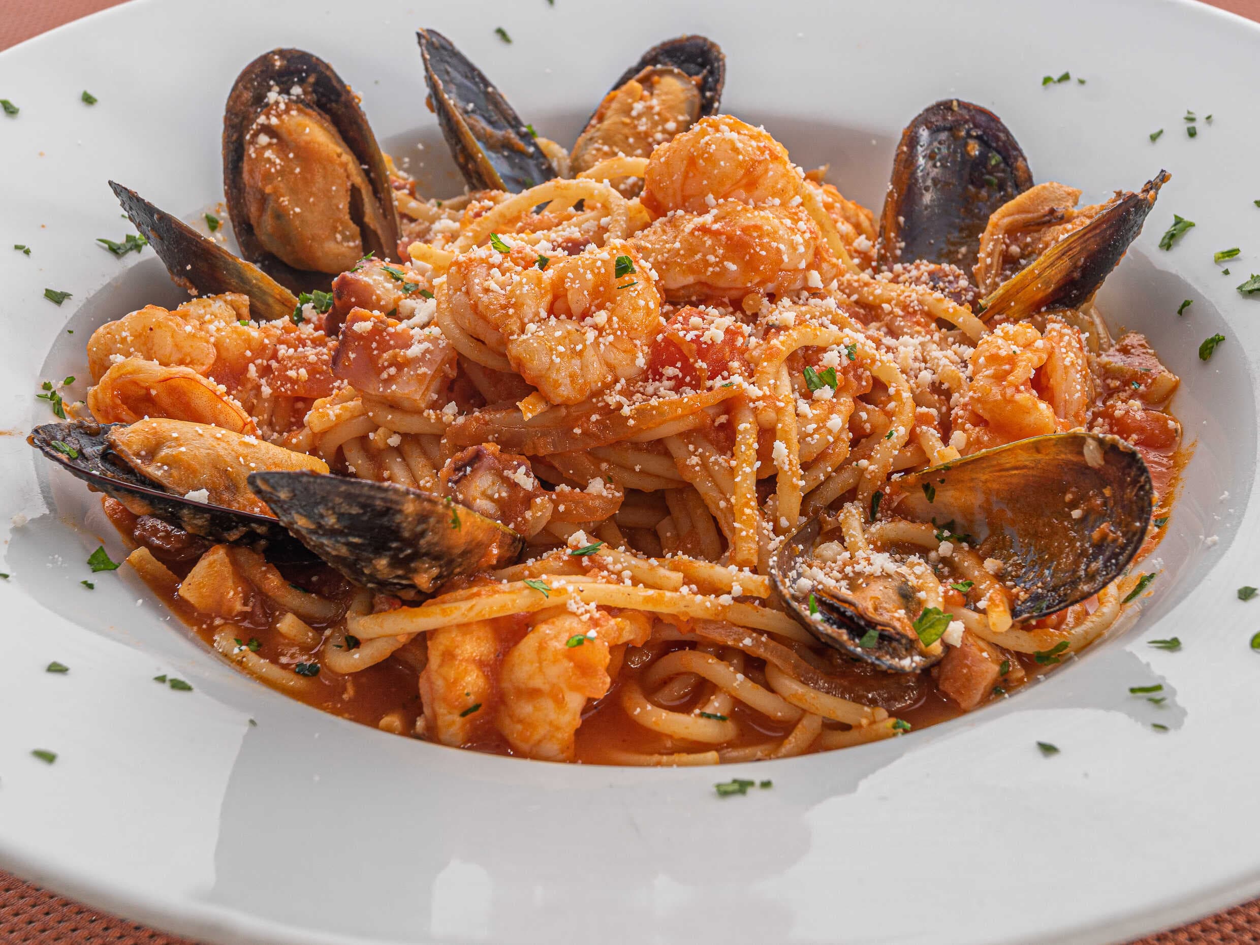 Espagueti Bolognesa