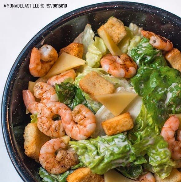 Ensalada la Camarones César