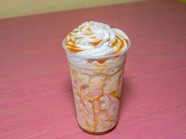Frappe de caramelo