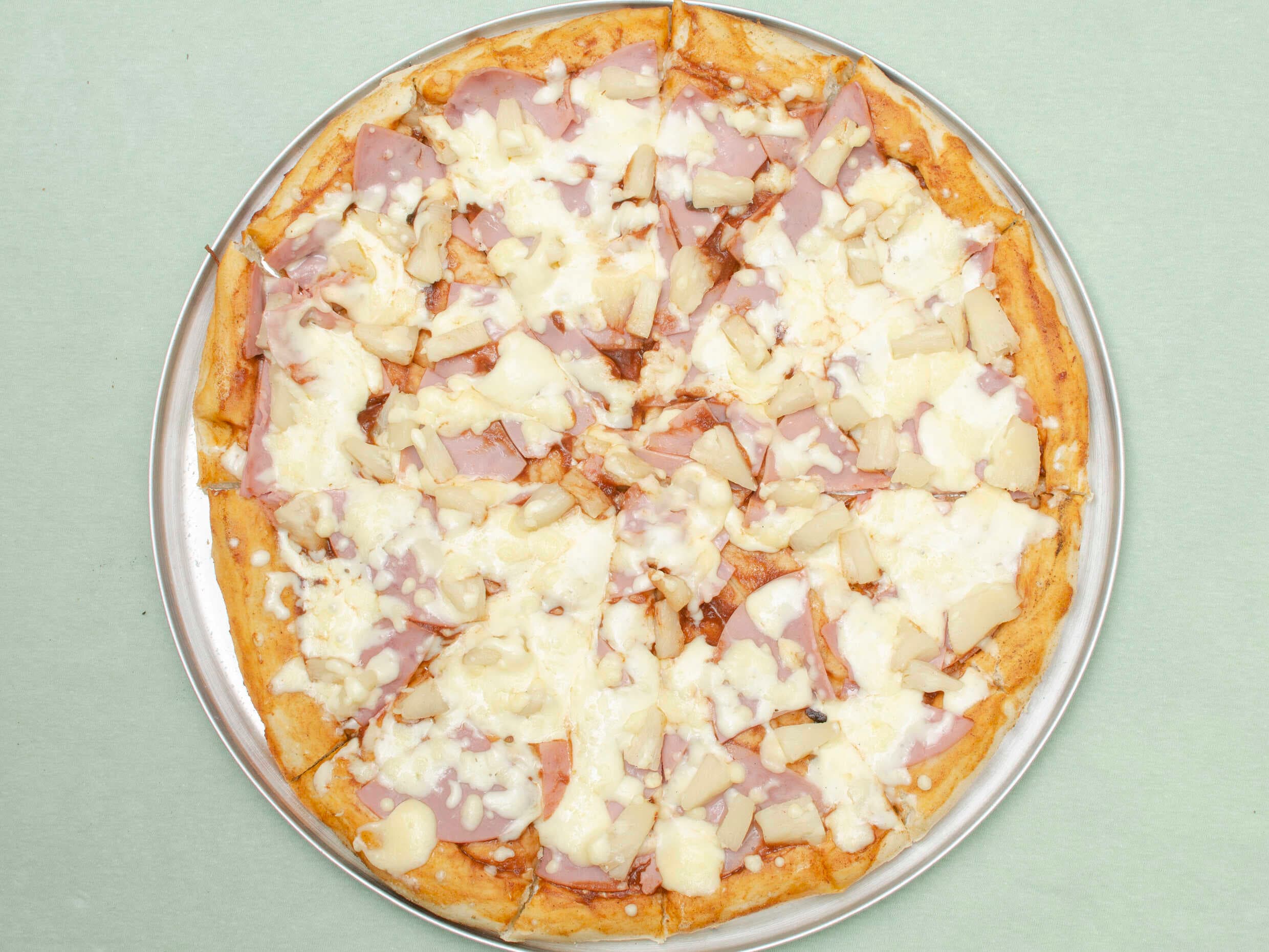 1 Pizza Hawaiana