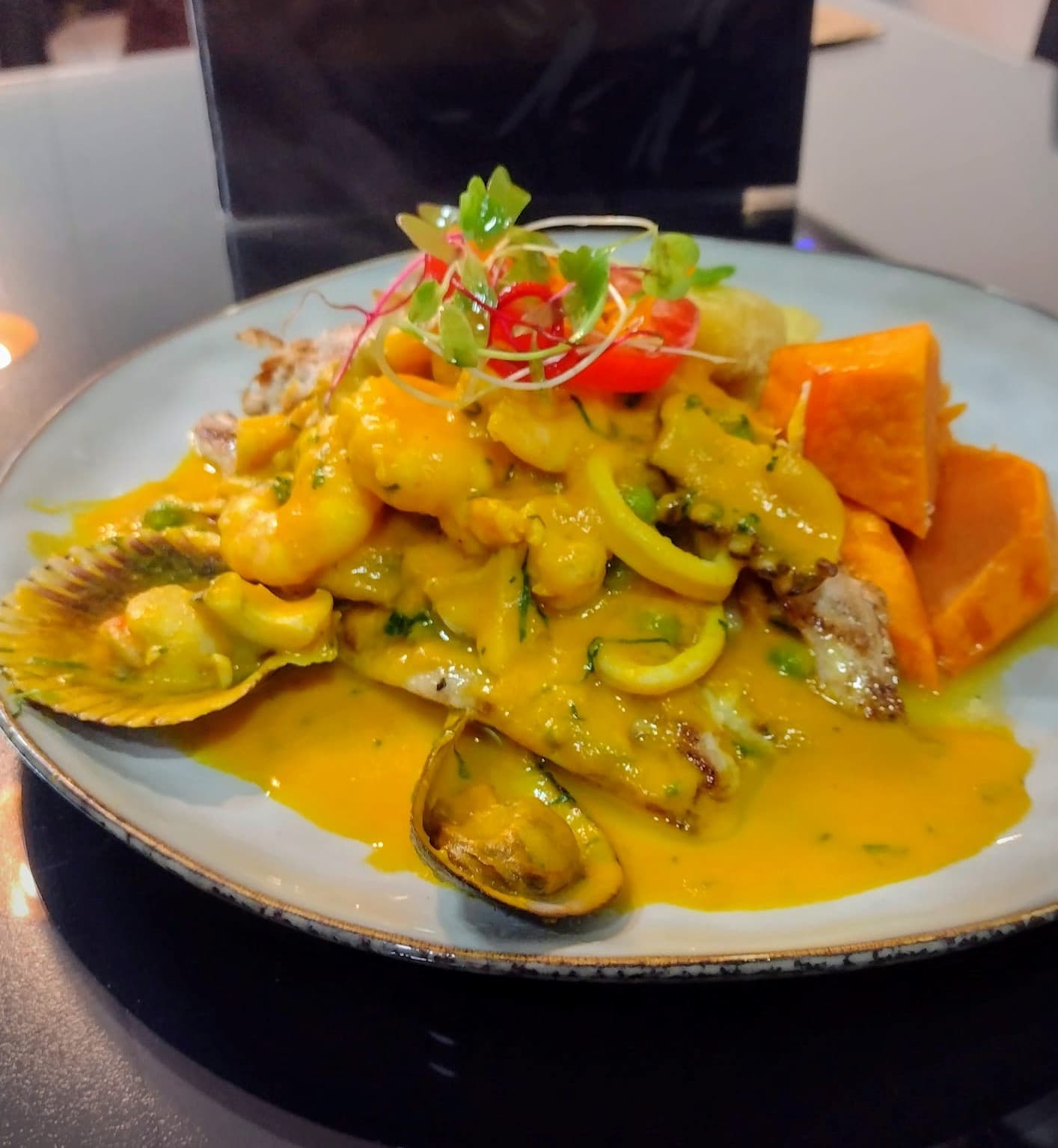 Pescado a lo Macho