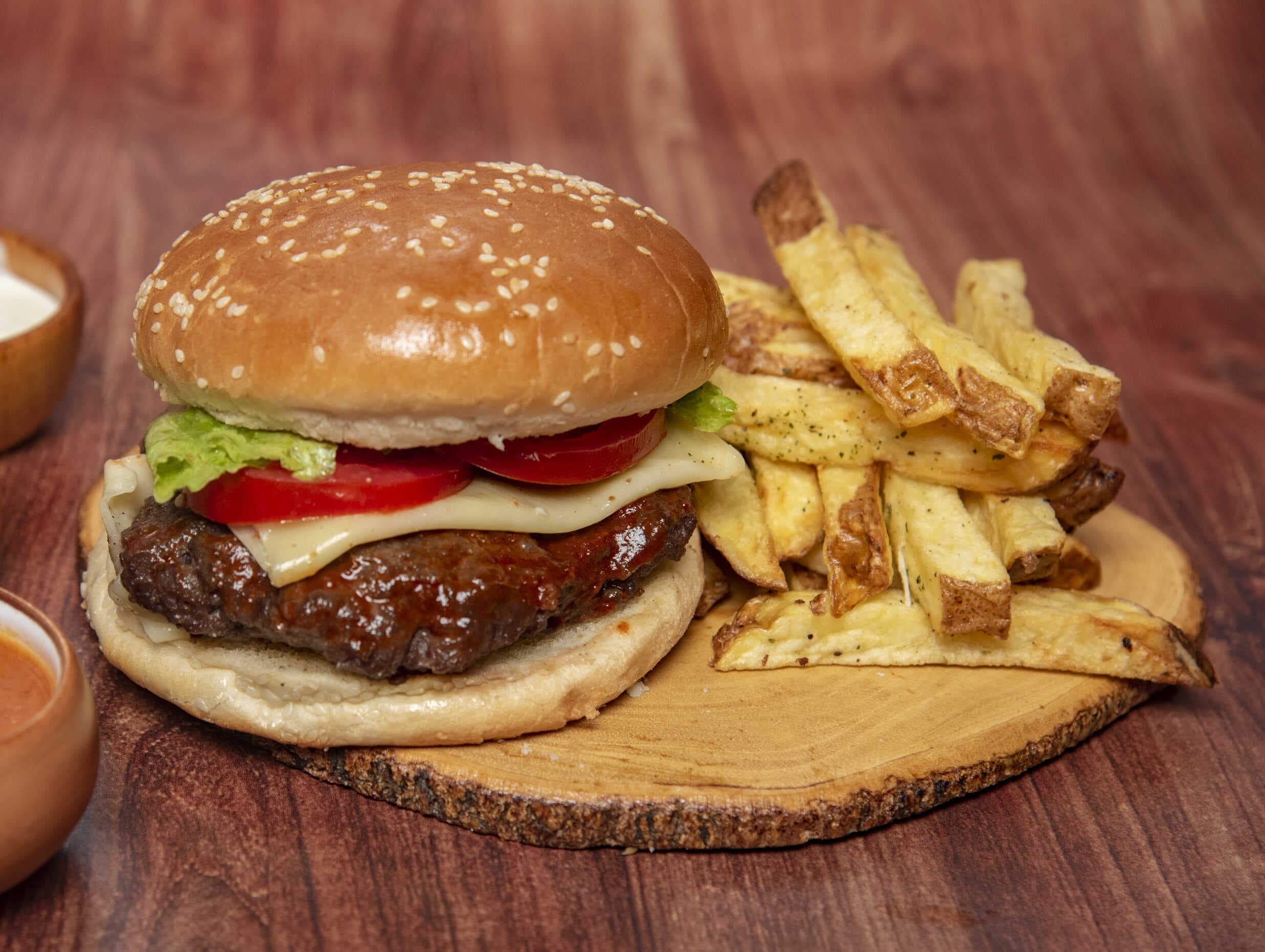 Burger Anticuchera