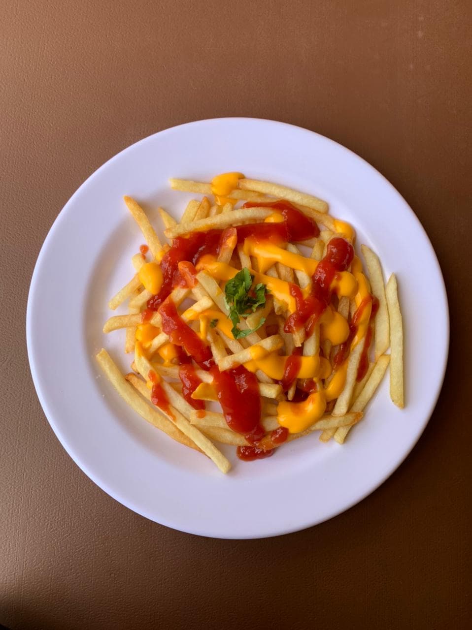 Papas a la Francesa con Queso