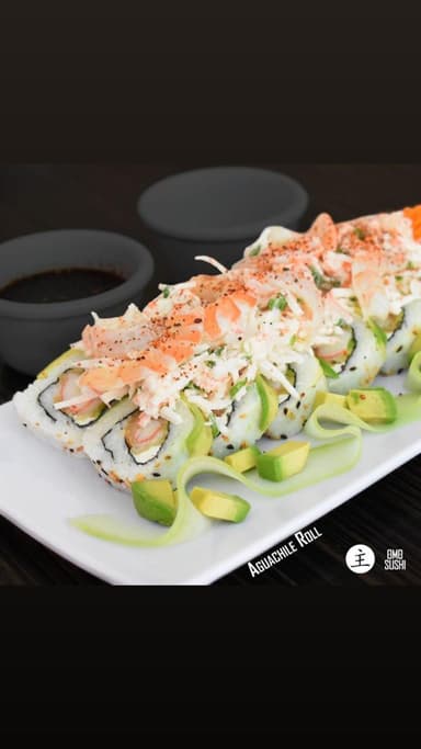 Aguachile Roll