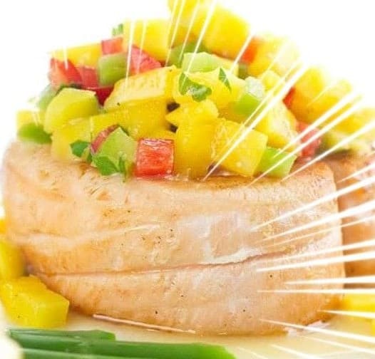 Salmón al Mango