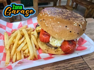 Hamburguesa Alemana