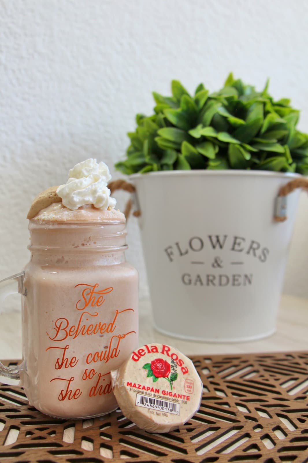 Frappé Mazapán 16 oz
