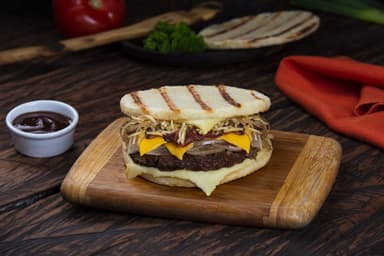 Arepa burguer