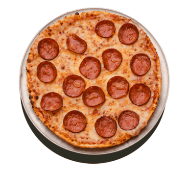 Pizza Salami BBQ