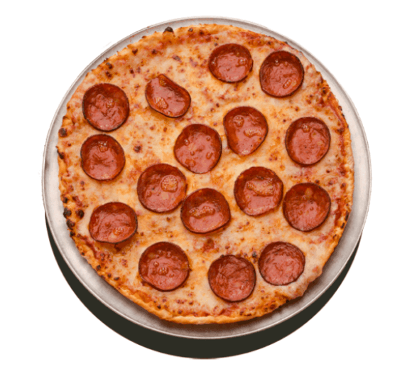 Pizza Salami BBQ