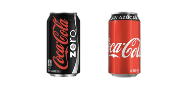 Coca-Cola sin Azúcar