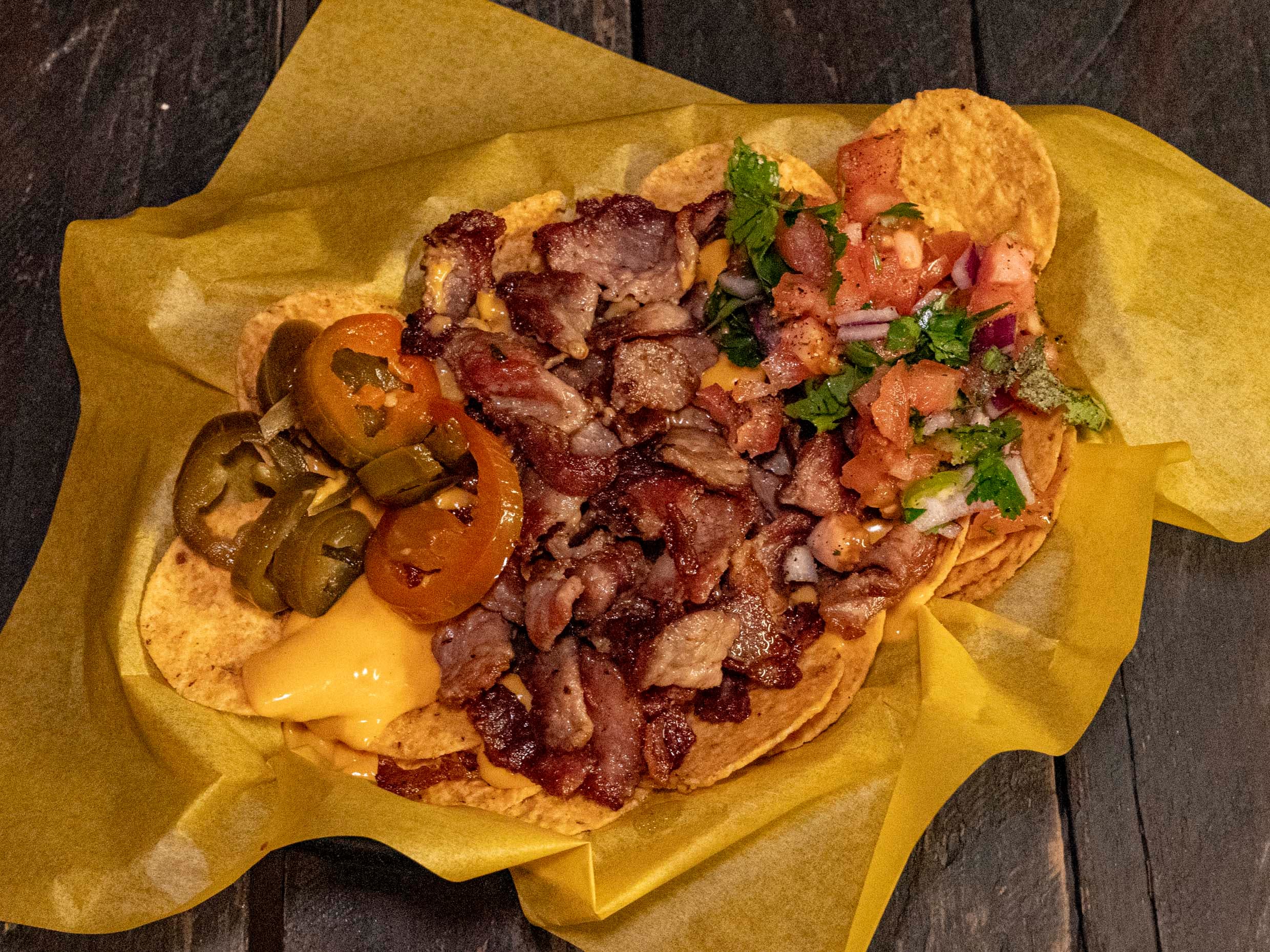 Nachos Carne Asada XL