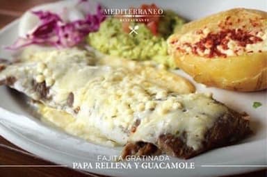 Fajita de Res Gratinada