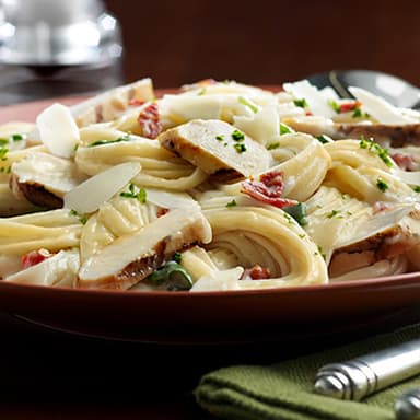 Chicken Alfredo Florentine Pasta