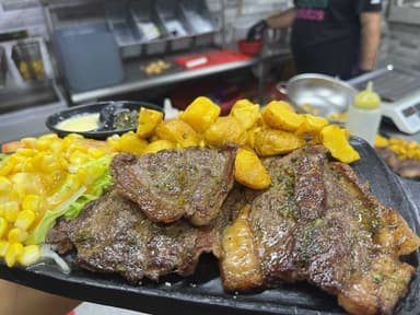 Bandeja Carne Asada