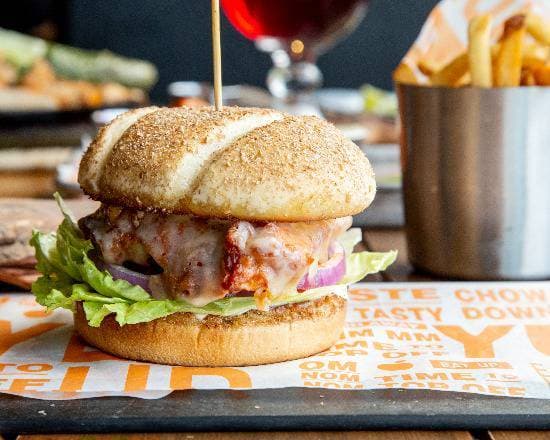 Bacon Cheddar Cheese Burger