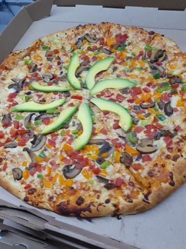 Pizza Vegetariana
