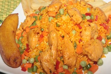 Arroz con pollo Personal