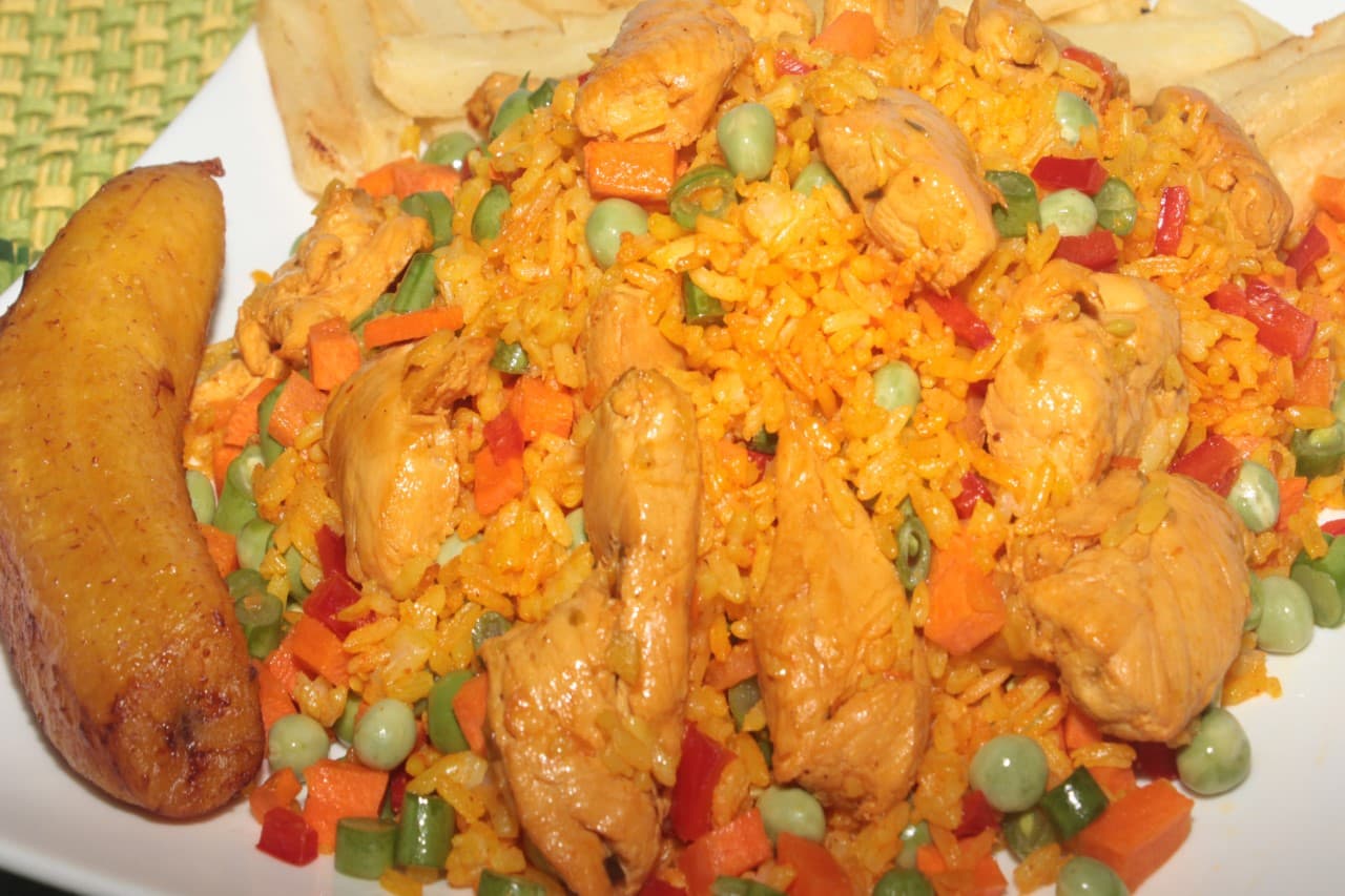 Arroz con pollo Personal