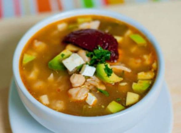 Caldo Tlalpeño