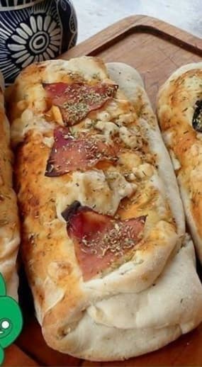 Calzone Serrano