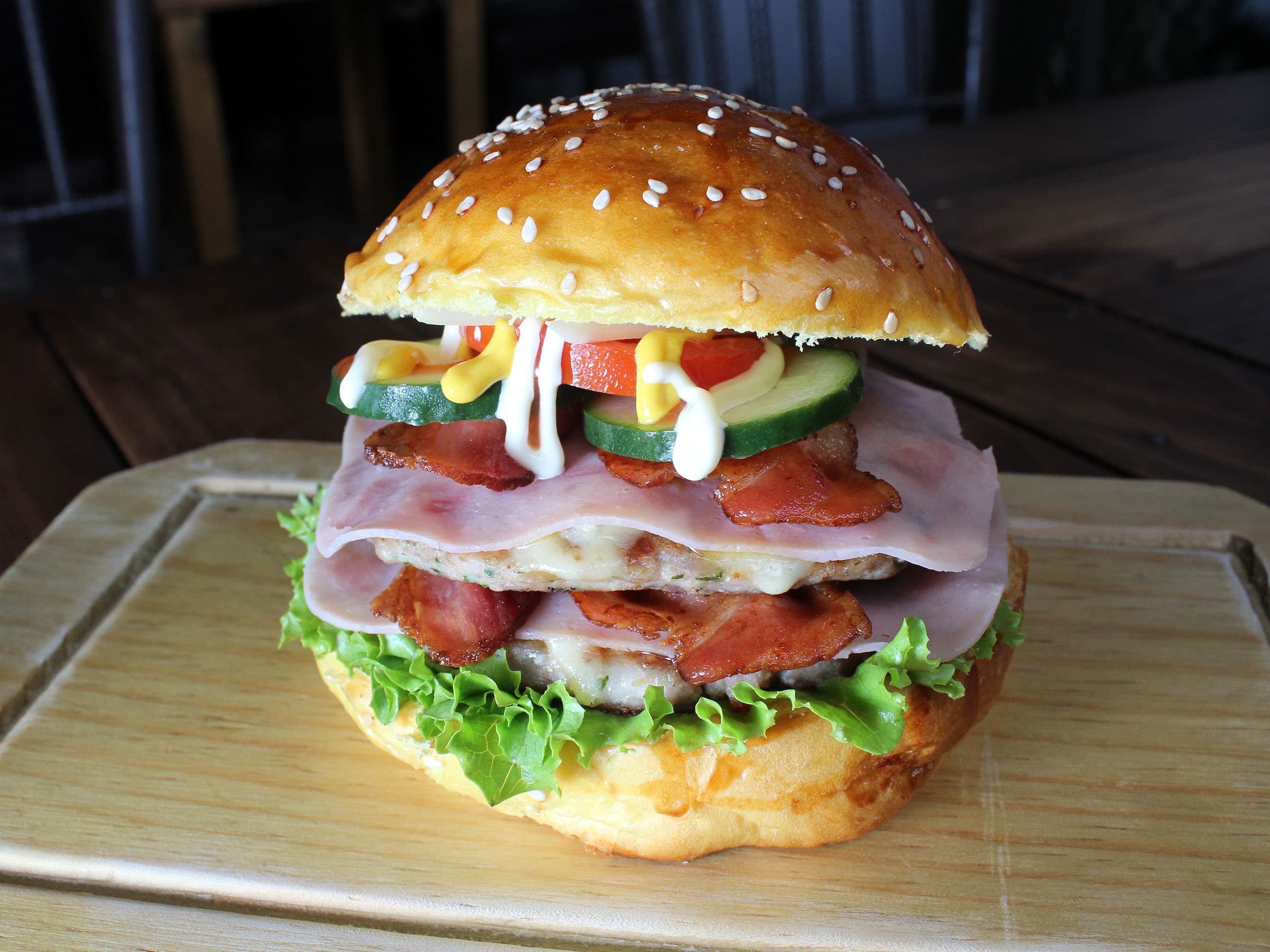 Hamburguesa Doble