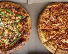 2 Pizzas Extra Grande 3 Ingr.