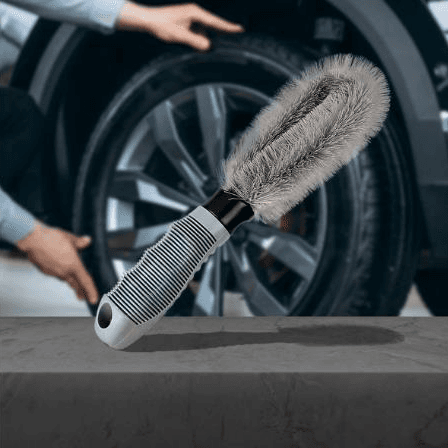 Cepillo para Auto Color Gris