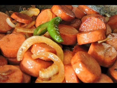 Salchichas Toreadas