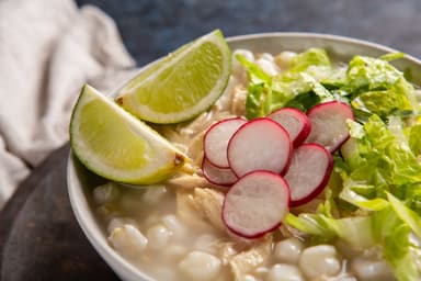 Pozole Blanco