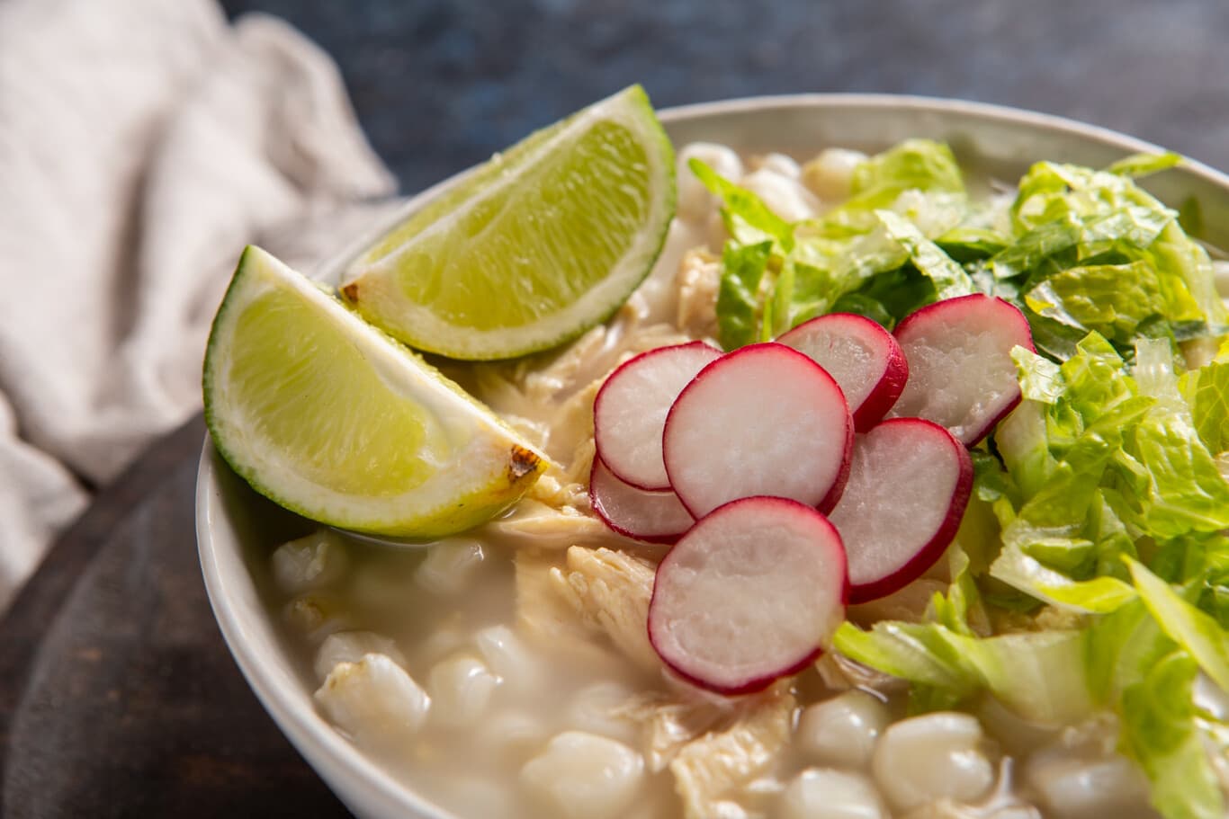 Pozole Blanco