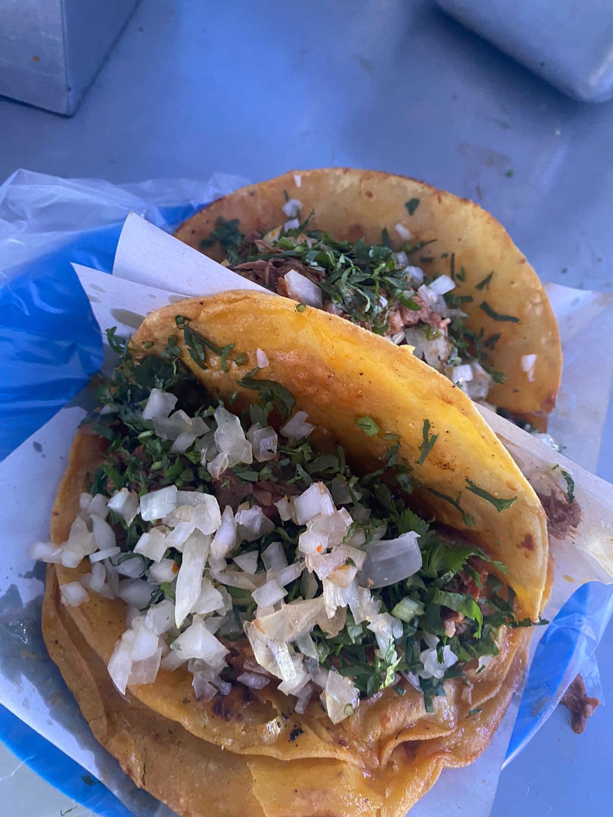COMBO 3 tacos + 1 consome